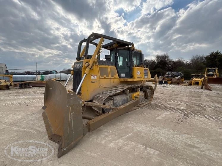 Used Komatsu Bulldozer